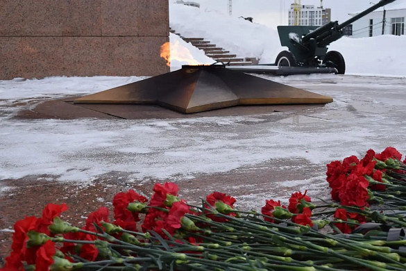 В Иванове прошли торжественные мероприятия, посвященные Дню защитника Отечества
